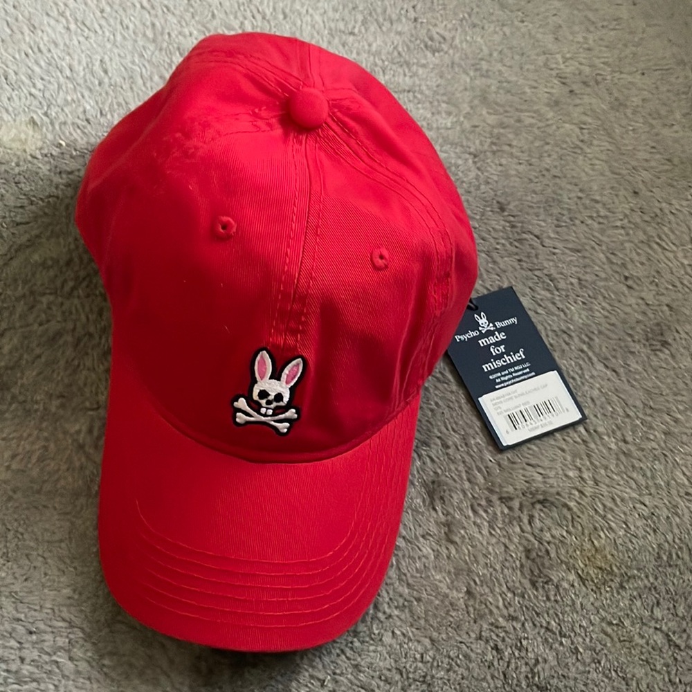 NWT Psycho Bunny Hat, Never Been Worn…